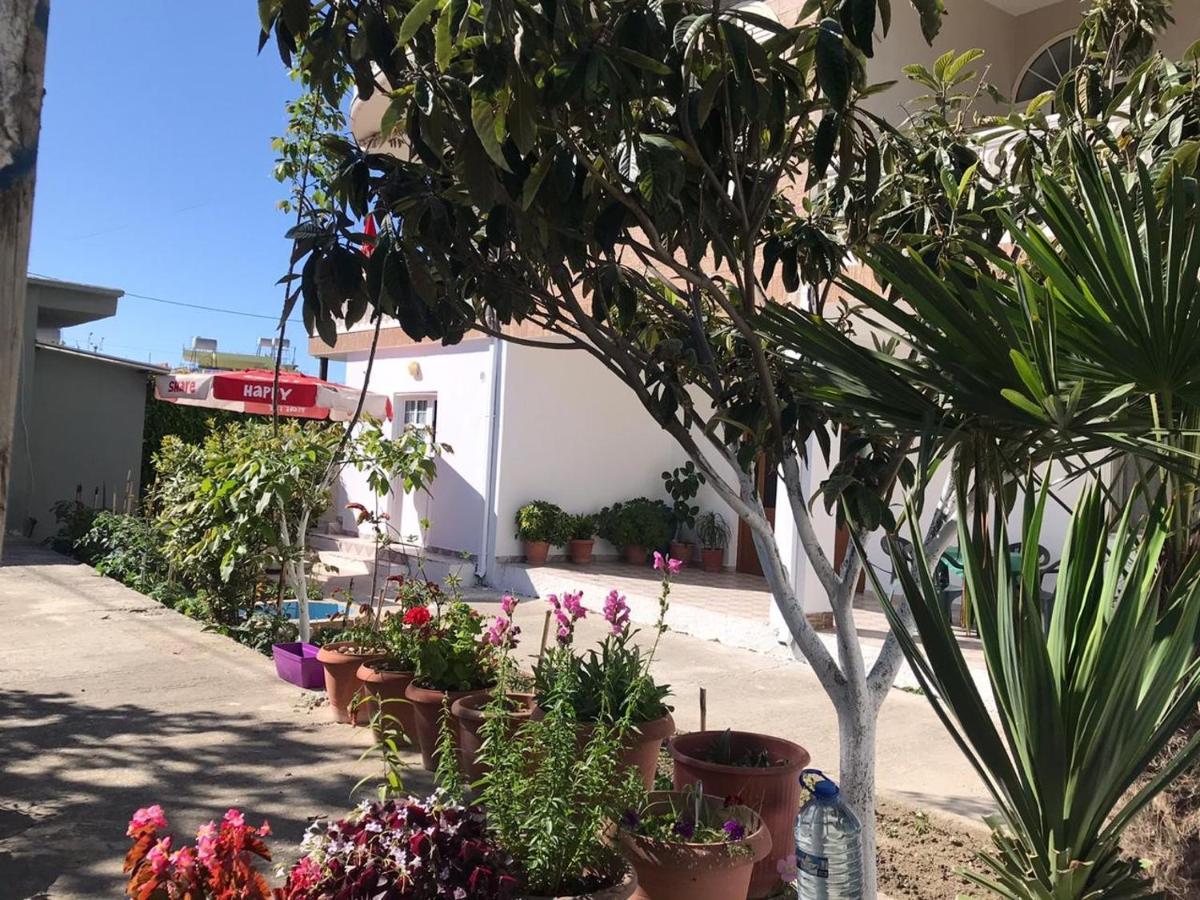 Colombo Hotel Vlorë Exterior foto